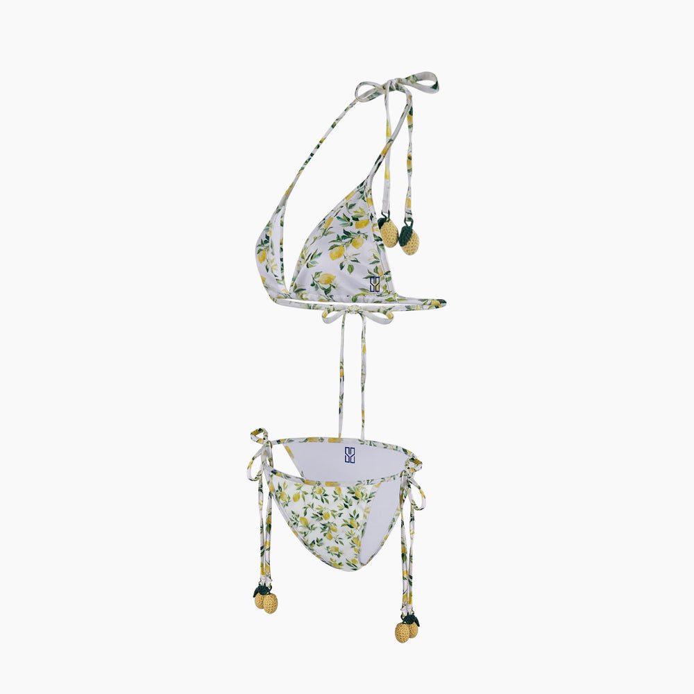 #Studio Motif - Amalfi Lemon#Studio Luxe - Optic White