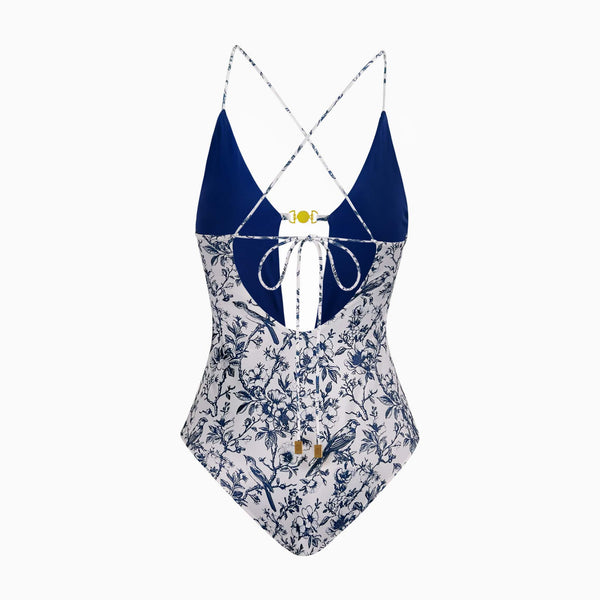 #Studio Motif - Birdsong#Studio Luxe - Ultramarine