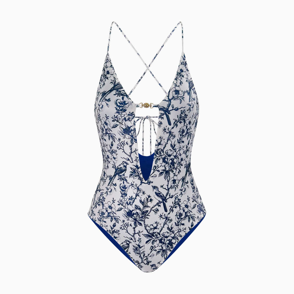 #Studio Motif - Birdsong#Studio Luxe - Ultramarine