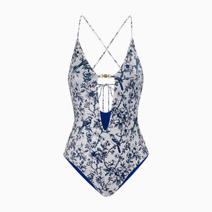 #Studio Motif - Birdsong#Studio Luxe - Ultramarine
