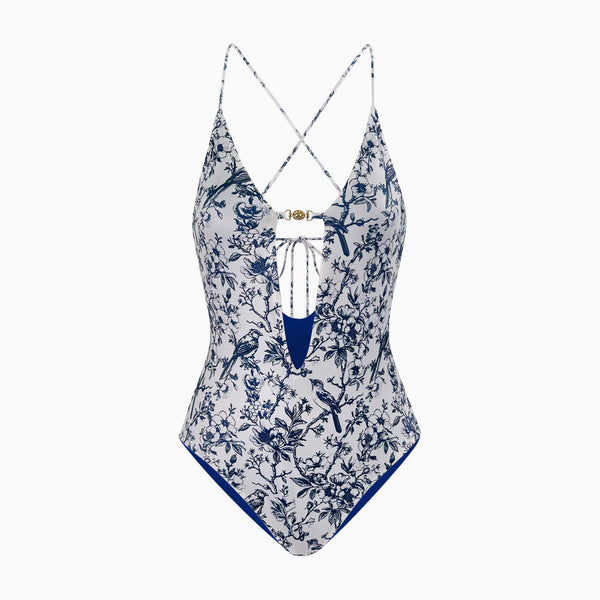 #Studio Motif - Birdsong#Studio Luxe - Ultramarine