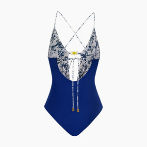 #Studio Motif - Birdsong#Studio Luxe - Ultramarine