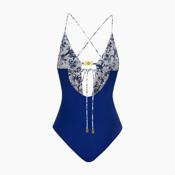 #Studio Motif - Birdsong#Studio Luxe - Ultramarine