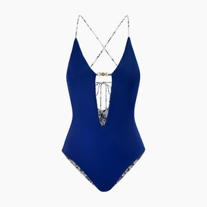#Studio Motif - Birdsong#Studio Luxe - Ultramarine