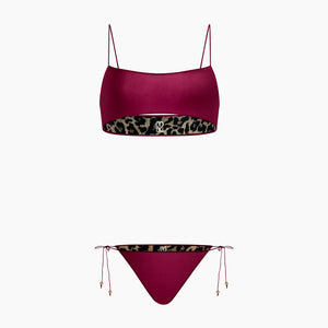 #Studio Motif - Leopard#Studio Luxe - Garnet