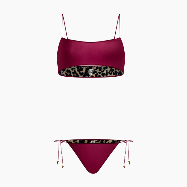 #Studio Motif - Leopard#Studio Luxe - Garnet