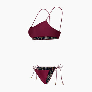 #Studio Motif - Leopard#Studio Luxe - Garnet