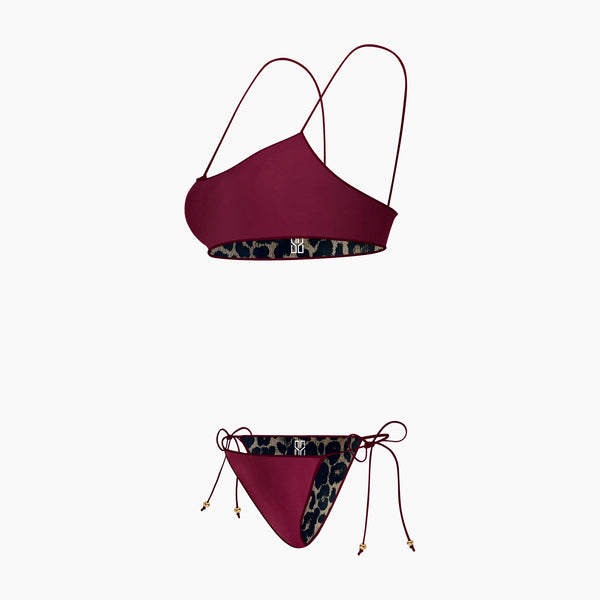 #Studio Motif - Leopard#Studio Luxe - Garnet