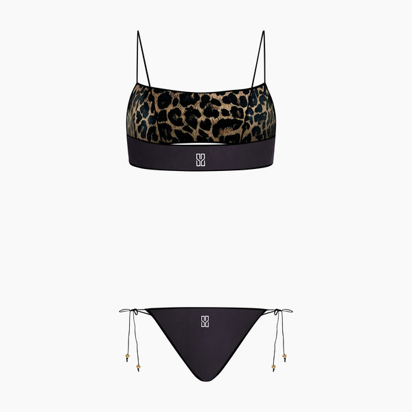 #Studio Motif - Leopard#Studio Luxe - Jet