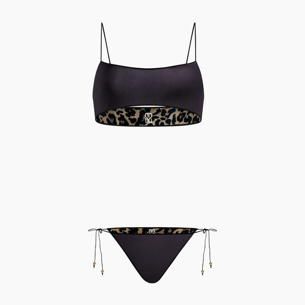 #Studio Motif - Leopard#Studio Luxe - Jet