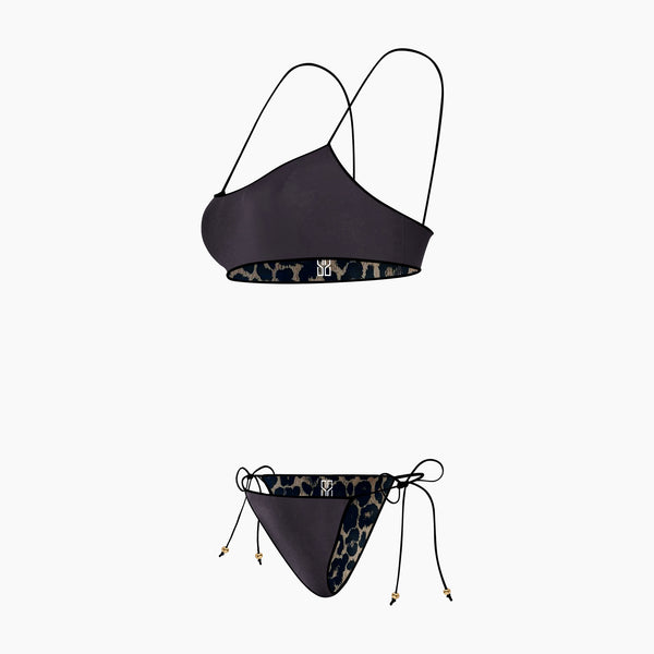 #Studio Motif - Leopard#Studio Luxe - Jet