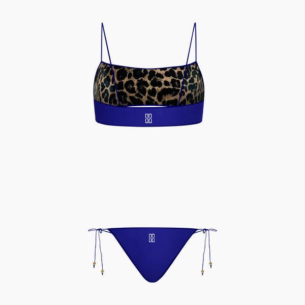 #Studio Motif - Leopard#Studio Luxe - Lapis