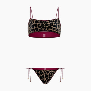 #Studio Motif - Leopard#Studio Luxe - Garnet
