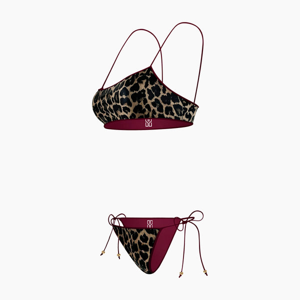 #Studio Motif - Leopard#Studio Luxe - Garnet