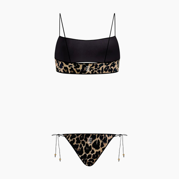 #Studio Motif - Leopard#Studio Luxe - Jet