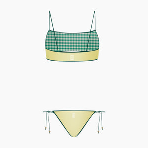 #Studio Motif - Mint Gingham#Studio Luxe - Limoncello