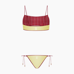 #Studio Motif - Red Gingham#Studio Luxe - Limoncello
