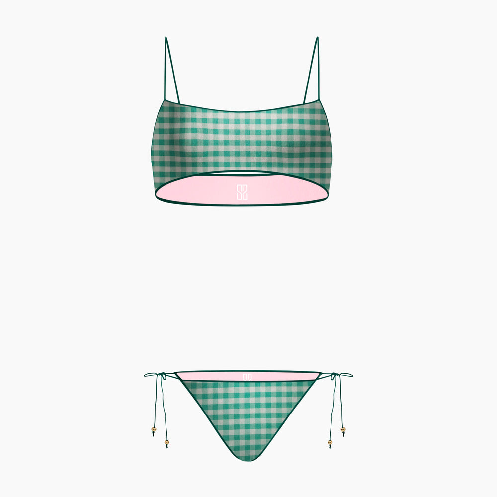 #Studio Motif - Mint Gingham#Studio Luxe - Rosé