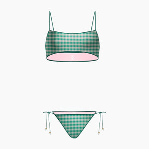 #Studio Motif - Mint Gingham#Studio Luxe - Rosé