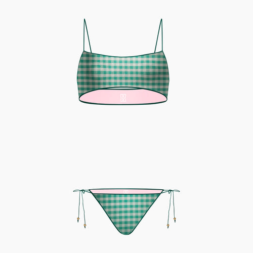 #Studio Motif - Mint Gingham#Studio Luxe - Rosé