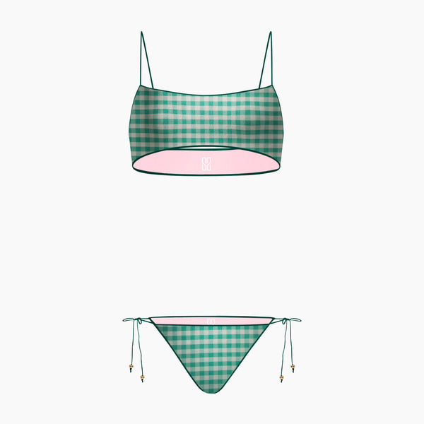 #Studio Motif - Mint Gingham#Studio Luxe - Rosé