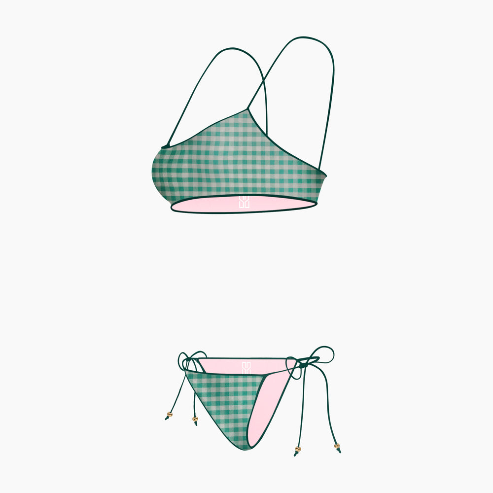 #Studio Motif - Mint Gingham#Studio Luxe - Rosé