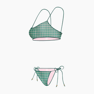 #Studio Motif - Mint Gingham#Studio Luxe - Rosé