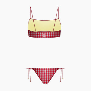 #Studio Motif - Red Gingham#Studio Luxe - Limoncello