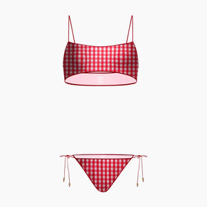 #Studio Motif - Red Gingham#Studio Luxe - Rosé