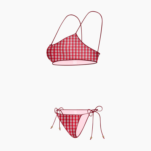 #Studio Motif - Red Gingham#Studio Luxe - Rosé