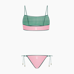 #Studio Motif - Mint Gingham#Studio Luxe - Rosé