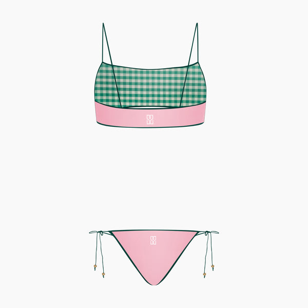 #Studio Motif - Mint Gingham#Studio Luxe - Rosé
