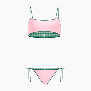 #Studio Motif - Mint Gingham#Studio Luxe - Rosé