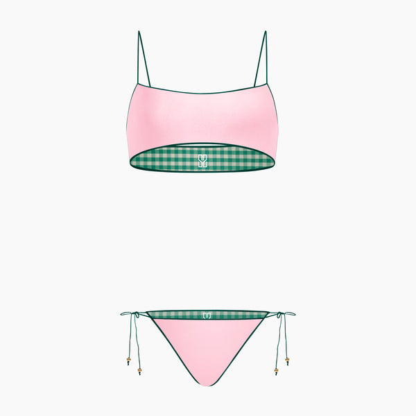 #Studio Motif - Mint Gingham#Studio Luxe - Rosé