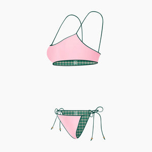 #Studio Motif - Mint Gingham#Studio Luxe - Rosé