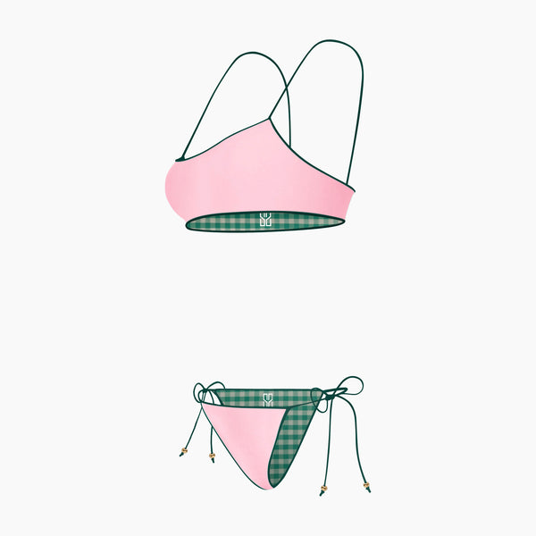 #Studio Motif - Mint Gingham#Studio Luxe - Rosé