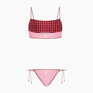#Studio Motif - Red Gingham#Studio Luxe - Rosé