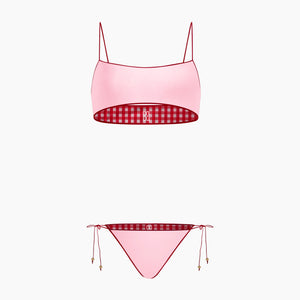 #Studio Motif - Red Gingham#Studio Luxe - Rosé
