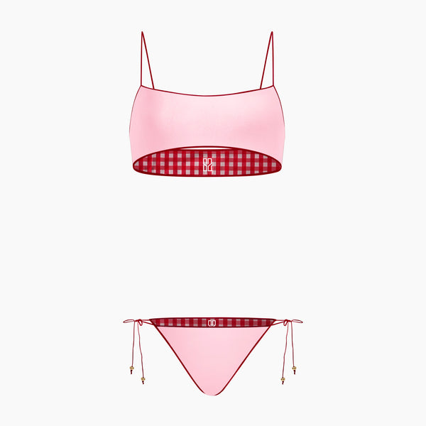 #Studio Motif - Red Gingham#Studio Luxe - Rosé