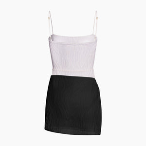 #Maison Zèbre - Noir