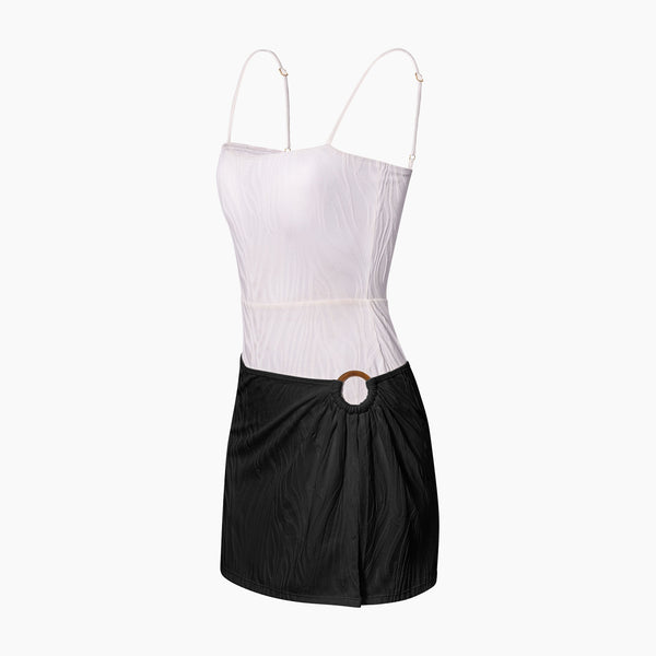 #Maison Zèbre - Noir