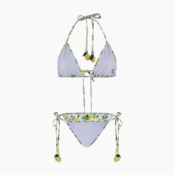 #Studio Motif - Amalfi Lemon#Studio Luxe - Optic White