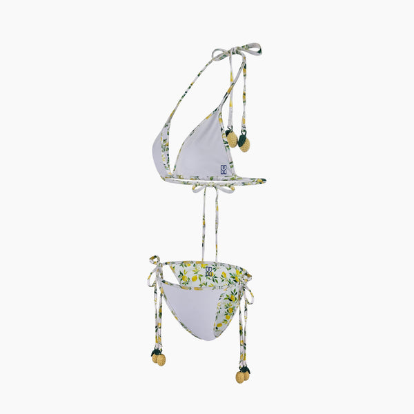 #Studio Motif - Amalfi Lemon#Studio Luxe - Optic White