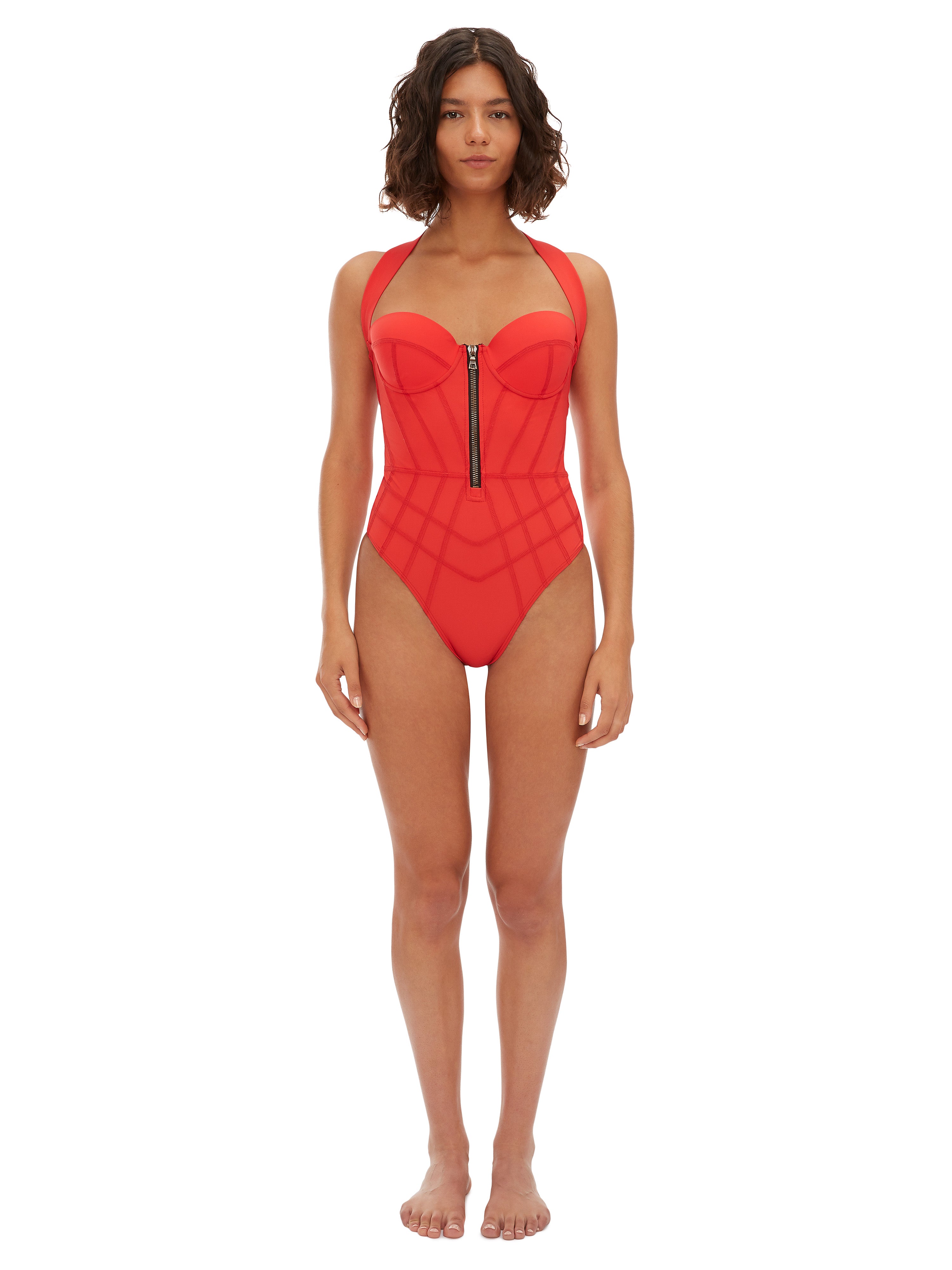 Radiate Push Up One Piece Swimsuit South Swim